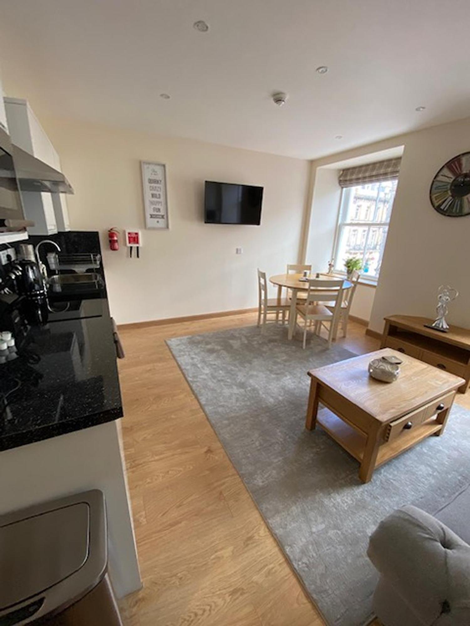 Waverley Inn Holiday Apartments Inverness Pokój zdjęcie