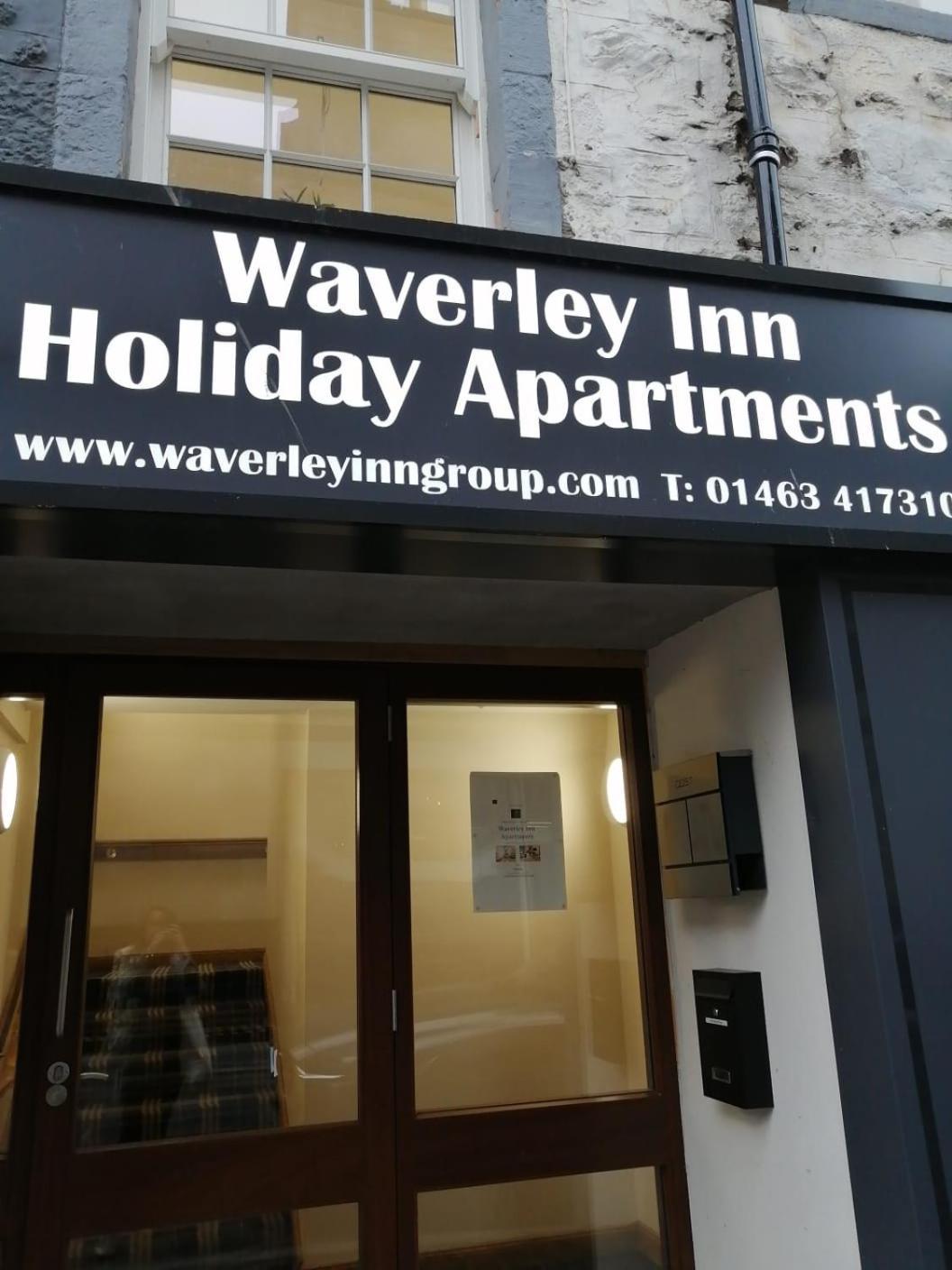 Waverley Inn Holiday Apartments Inverness Zewnętrze zdjęcie